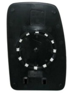 VETRINO SPECCHIO C/PIASTRA RENAULT MASTER 2004 (OPEL MOVANO) - DX DEPO 00404