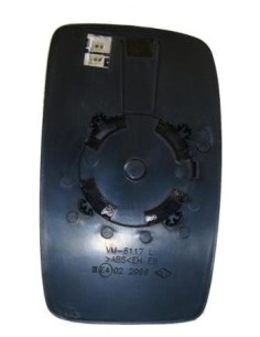 VETRINO SPECCHIO C/PIASTRA FIAT SCUDO - CT. JUMPY - PG. EXPERT 2007 TERMICA DX DEPO 00408