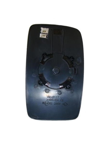 VETRINO SPECCHIO C/PIASTRA FIAT SCUDO - CT. JUMPY - PG. EXPERT 2007 TERMICA DX DEPO 00408