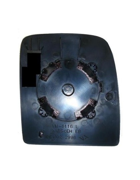 VETRINO SPECCHIO C/PIASTRA FIAT SCUDO - CT. JUMPY - PG. EXPERT 2007 SUPERIORE DX DEPO 00410