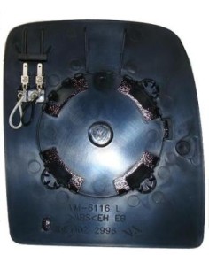 VETRINO SPECCHIO C/PIASTRA FIAT SCUDO - CT. JUMPY - PG. EXPERT 2007 TERM. SUPERIORE DX DEPO 00412