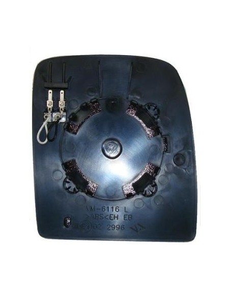 VETRINO SPECCHIO C/PIASTRA FIAT SCUDO - CT. JUMPY - PG. EXPERT 2007 TERM. SUPERIORE DX DEPO 00412