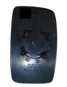 VETRINO SPECCHIO C/PIASTRA FIAT SCUDO - CT. JUMPY - PG. EXPERT 2007 DX DEPO 00418