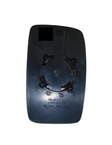 VETRINO SPECCHIO C/PIASTRA FIAT SCUDO - CT. JUMPY - PG. EXPERT 2007 DX DEPO 00418