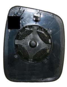 VETRINO SPECCHIO C/PIASTRA FIAT FIORINO - CITROEN NEMO - PEUG. BIPPER 08' DX DEPO 00422