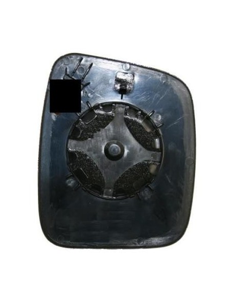 VETRINO SPECCHIO C/PIASTRA FIAT FIORINO - CITROEN NEMO - PEUG. BIPPER 08' DX DEPO 00422