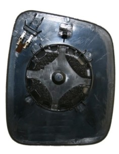 VETRINO SPECCHIO C/PIASTRA FIAT FIORINO - CITROEN NEMO - PEUG. BIPPER 08' TERMICA DX DEPO 00424