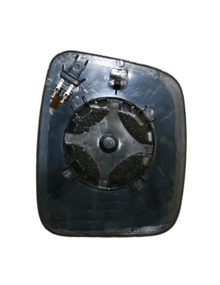 VETRINO SPECCHIO C/PIASTRA FIAT FIORINO - CITROEN NEMO - PEUG. BIPPER 08' TERMICA DX DEPO 00424