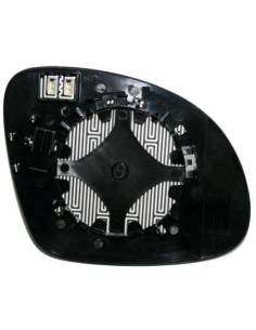 VETRINO SPECCHIO C/PIASTRA VW TIGUAN 2007 - SHARAN 2010 -SEAT ALHAMBRA 10' - SKODA YETY 09' TERMICA DX DEPO 00426