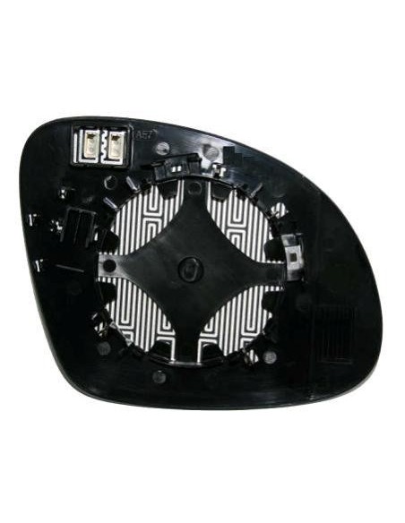 VETRINO SPECCHIO C/PIASTRA VW TIGUAN 2007 - SHARAN 2010 -SEAT ALHAMBRA 10' - SKODA YETY 09' TERMICA DX DEPO 00426