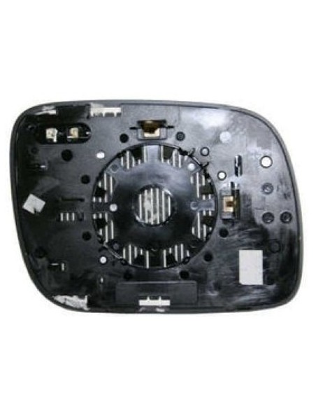 VETRINO SPECCHIO C/PIASTRA VOLKSWAGEN TOUAREG 2003 TERMICA DX DEPO 00428