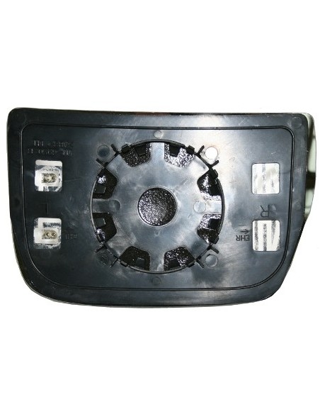 VETRINO SPECCHIO C/PIASTRA IVECO DAILY 2006 INFERIORE TERMICA DX DEPO 00434
