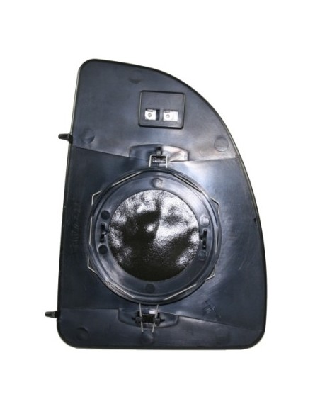 VETRINO SPECCHIO C/PIASTRA FIAT DUCATO 99 in poi  SUPERIORE TERMICA DX DEPO 00440