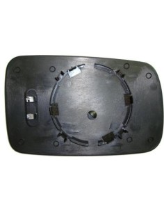 VETRINO SPECCHIO C/PIASTRA BMW SERIE 7 E65/E66 05' - 3 E46 COUPE' 98 in poi 06' TERM. ASF. DX DEPO 00444