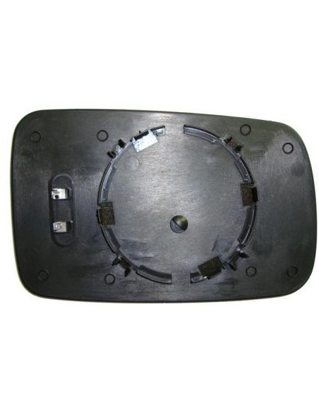 VETRINO SPECCHIO C/PIASTRA BMW SERIE 7 E65/E66 05' - 3 E46 COUPE' 98 in poi 06' TERM. ASF. DX DEPO 00444