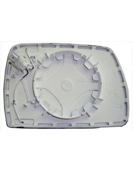 VETRINO SPECCHIO C/PIASTRA BMW X3 2006 TERMICA ASF. BLU DX DEPO 00446