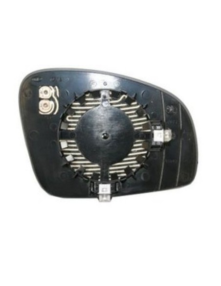 VETRINO SPECCHIO C/PIASTRA SKODA FABIA 2007 - ROOMSTER TERMICA DX DEPO 00450