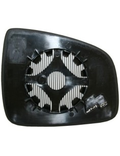 VETRINO SPECCHIO C/PIASTRA DACIA SANDERO 2008 in poi  - LOGAN MCV 2007 in poi  - DUSTER 2013 TERMICA DX DEPO 00454
