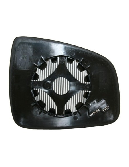 VETRINO SPECCHIO C/PIASTRA DACIA SANDERO 2008 in poi  - LOGAN MCV 2007 in poi  - DUSTER 2013 TERMICA DX DEPO 00454