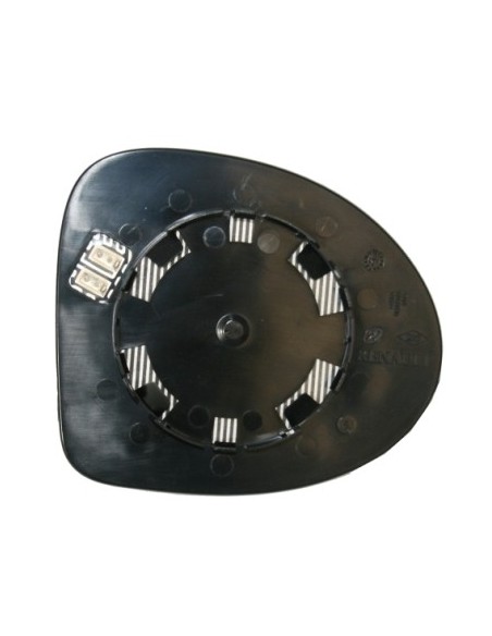 VETRINO SPECCHIO C/PIASTRA RENAULT TWINGO 2007 TERMICA DX DEPO 00462