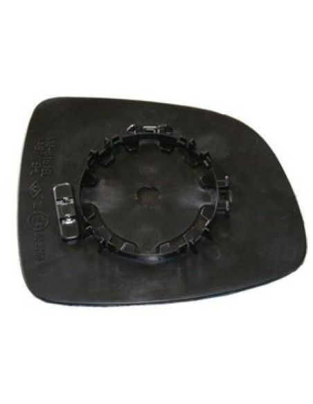 VETRINO SPECCHIO C/PIASTRA FIAT SEDICI 2006 TERMICA DX DEPO 00464