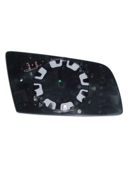 VETRINO SPECCHIO C/PIASTRA BMW SERIE 5 E60 - SERIE 6 E63/E64 TERMICA ASF. DX DEPO 0047
