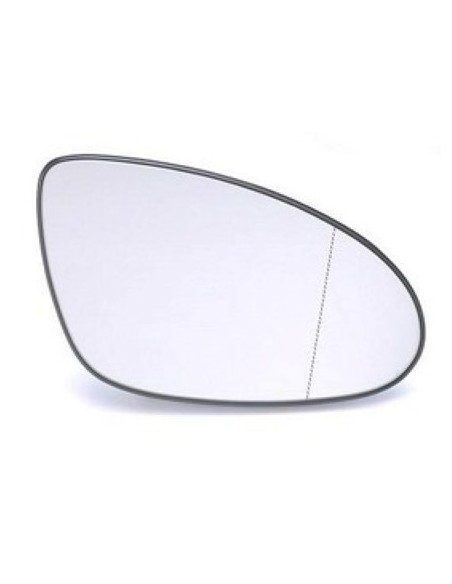 VETRINO SPECCHIO C/PIASTRA MERCEDES CLASSE S W221 2005 - CLS 2004 - CL COUPE' 2006 TERMICA ASF. DX DEPO 00474