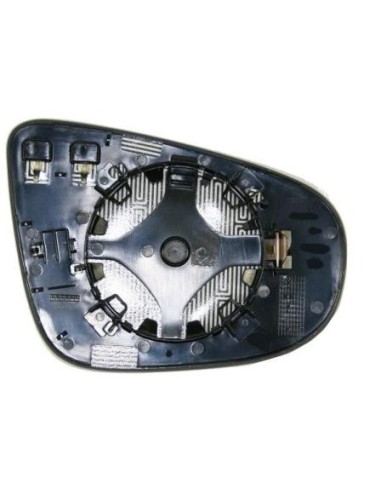 VETRINO SPECCHIO C/PIASTRA VOLKSWAGEN GOLF VI 2008 TERMICA DX DEPO 00476