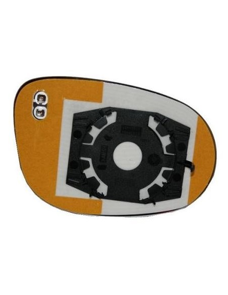 VETRINO SPECCHIO C/PIASTRA FORD KA 2009 - FIAT IDEA 2007 - LANCIA Y 2011 - LANCIA MUSA 2009 TERMICA DX DEPO 00480