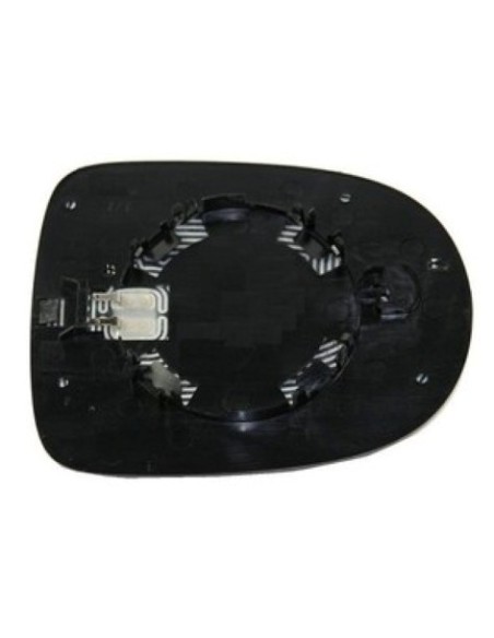 VETRINO SPECCHIO C/PIASTRA RENAULT CLIO 2009 - TWINGO 2012 TERMICA DX DEPO 00496