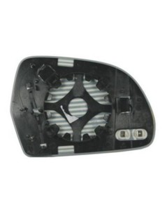 VETRINO SPECCHIO C/PIASTRA SKODA OCTAVIA 2009 - SUPERB 2008 TERMICA DX DEPO 00498