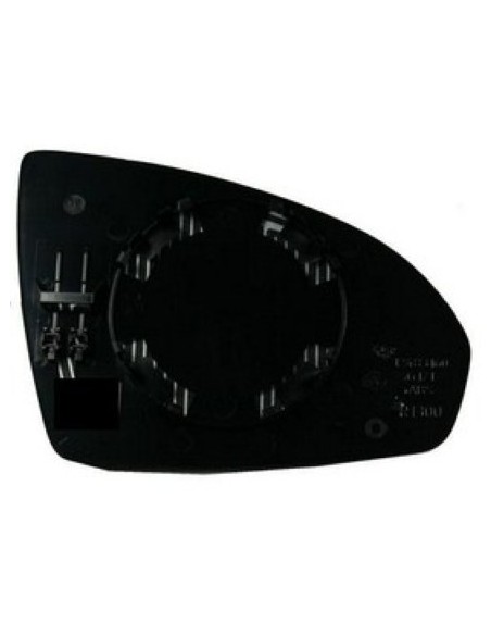 VETRINO SPECCHIO C/PIASTRA SMART FORTWO 2007 DX DEPO 00500