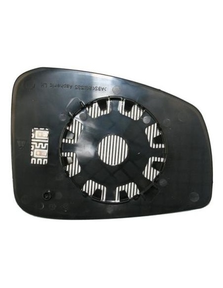 VETRINO SPECCHIO C/PIASTRA RENAULT LAGUNA 2007 TERMICA DX DEPO 00506