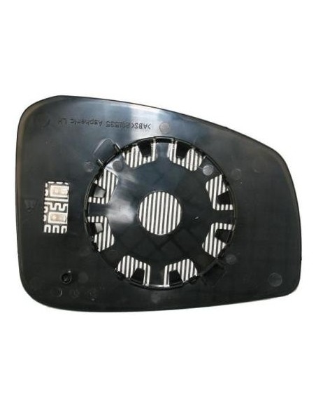 VETRINO SPECCHIO C/PIASTRA RENAULT LAGUNA 2007 TERMICA BLU DX DEPO 00508