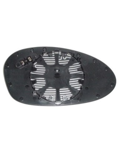 VETRINO SPECCHIO C/PIASTRA BMW SERIE 1 TERMICA ASF. DX DEPO 0051