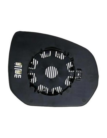 VETRINO SPECCHIO C/PIASTRA CITROEN C4 PICASSO 2007 TERMICA DX DEPO 00512
