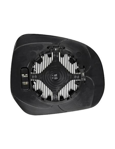 VETRINO SPECCHIO C/PIASTRA OPEL AGILA 2008 - SUZUKI SPLASH 2008 TERMICA DX DEPO 00526