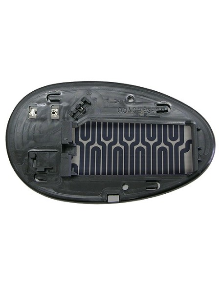 VETRINO SPECCHIO C/PIASTRA ROVER 25 - 45 TERMICA DXSX DEPO 00529