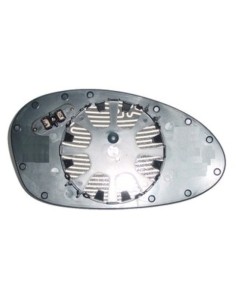VETRINO SPECCHIO C/PIASTRA BMW SERIE 3 E90 TERMICA BLU DX DEPO 0053