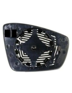VETRINO SPECCHIO C/PIASTRA VOLKSWAGEN POLO 2009 - POLO 2014 - UP 2016 DX DEPO 00532