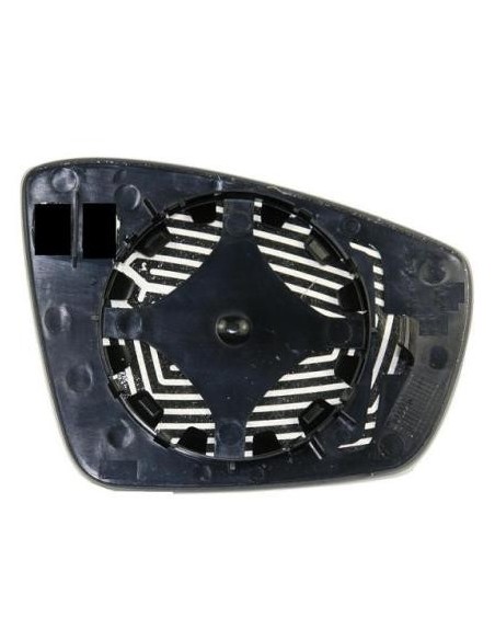VETRINO SPECCHIO C/PIASTRA VOLKSWAGEN POLO 2009 - POLO 2014 - UP 2016 DX DEPO 00532