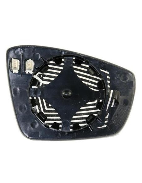 VETRINO SPECCHIO C/PIASTRA VOLKSWAGEN POLO 2009 - POLO 2014 - UP 2016 TERMICA DX DEPO 00534
