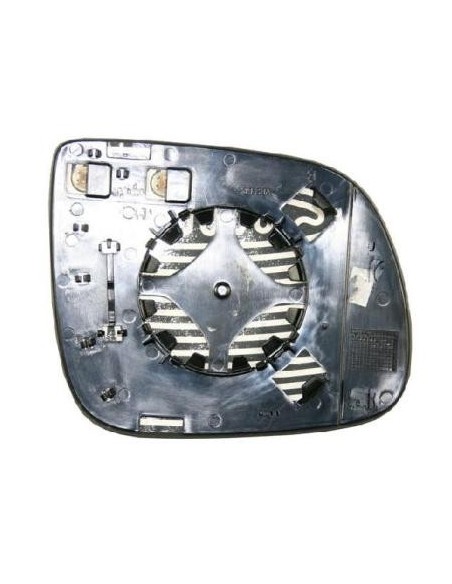VETRINO SPECCHIO C/PIASTRA AUDI Q5 2008 - Q7 2006 TERMICA DX DEPO 00536