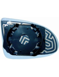 VETRINO SPECCHIO C/PIASTRA AUDI A2 2000 TERMICA DX DEPO 00564