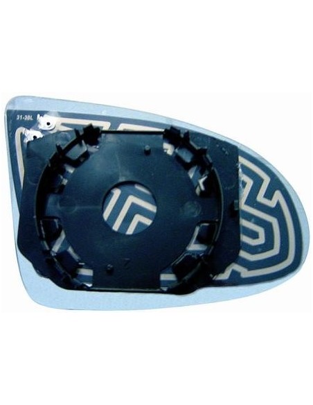 VETRINO SPECCHIO C/PIASTRA AUDI A2 2000 TERMICA DX DEPO 00564