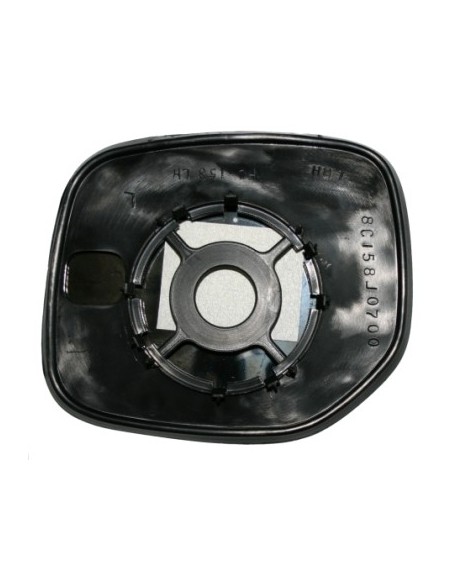 VETRINO SPECCHIO C/PIASTRA CITROEN BERLINGO- PEUGEOT RANCH DX DEPO 0057