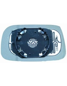 VETRINO SPECCHIO C/PIASTRA TOYOTA YARIS 98 TERMICA DX DEPO 00576