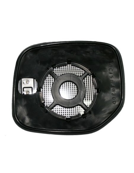 VETRINO SPECCHIO C/PIASTRA CITROEN BERLINGO- PEUGEOT RANCH TERMICA DX DEPO 0059