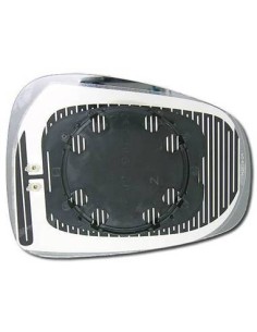 VETRINO SPECCHIO C/PIASTRA ALFA ROMEO GIULIETTA 2010 TERMICA BLU DX DEPO 00594