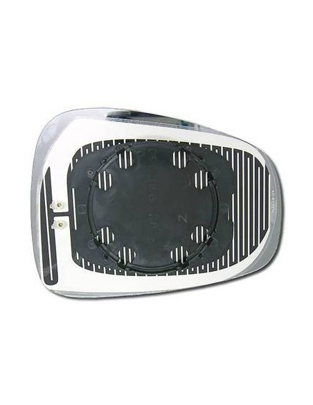 VETRINO SPECCHIO C/PIASTRA ALFA ROMEO GIULIETTA 2010 TERMICA BLU DX DEPO 00594